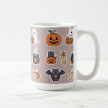 Dulce fantasma de Halloween truco y trato