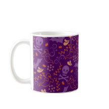 Dulce Fantasma Espeluznante y Calavera de Hallowee