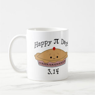 Taza De Café Dulce Feliz Día de Pi!