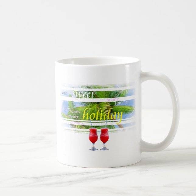 Taza De Café Dulce feriado (Derecha)