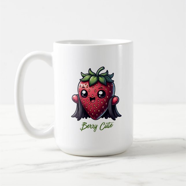 Taza De Café Dulce Fruta  (Izquierda)