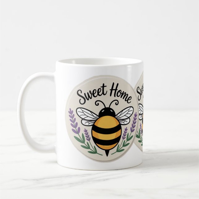 Taza De Café Dulce hogar (Izquierda)