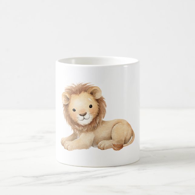 Taza De Café Dulce León (Centro)