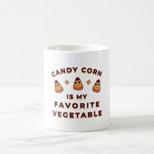 Taza De Café Dulce Maíz de Halloween