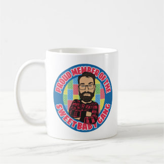 Taza De Café Dulce miembro de la pandilla del bebé -Matt Walsh