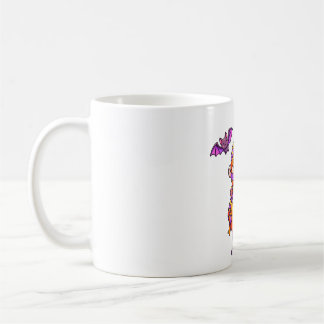 Taza De Café Dulce Momia de Calabaza de Halloween