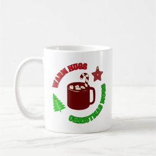 Taza De Café Dulce Navidad de la Abuela Personalizada