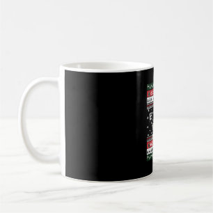 Taza De Café Dulce Navidades feos