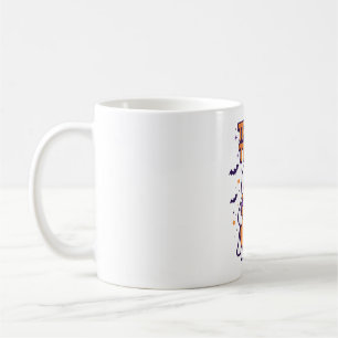 Taza De Café Dulce o Truco Diseño de Halloween de Fantasma