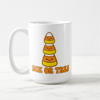 Taza De Café Dulce o Truco Maíz de Caramelo - Salón Kawaii Lind