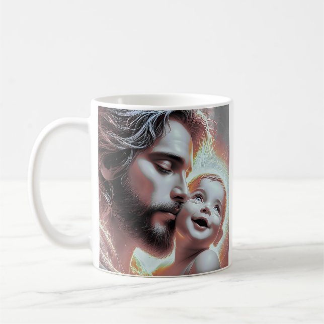 Taza De Café Dulce Padre Baby Bliss (Izquierda)