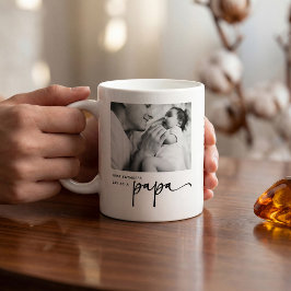Taza De Café Dulce primer Día del Padre, Papá Collage de Fotos