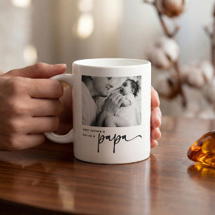 Taza De Café Dulce primer Día del Padre, Papá Collage de Fotos