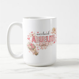 Taza De Café Dulce regalo de San Valentín para Abuelita 
