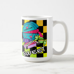 Taza De Café Dulce Retro Como Caramelo