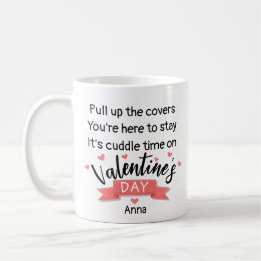 Taza De Café Dulce, rosa, rima poema El día de San Valentín