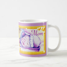 Dulce Sueños Bebé Mamá Café Mug