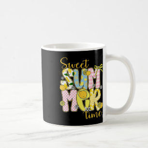 Taza De Café Dulce verano Lemon Coquette Bow Family Vacati