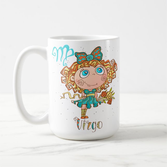Taza De Café Dulce Virgo Niño (Izquierda)