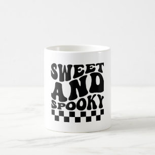 Taza De Café Dulce y espeluznante