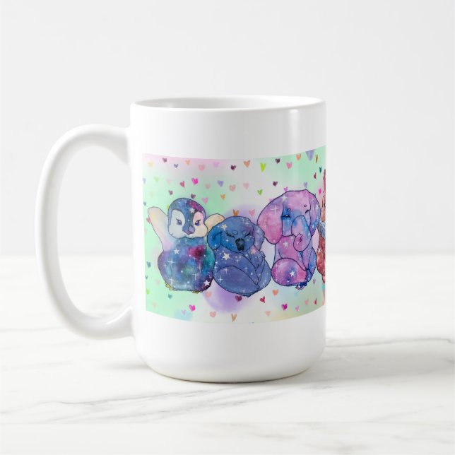 Taza De Café Dulces Amigos (Izquierda)