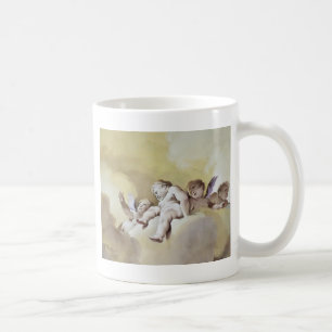 Taza De Café Dulces ángeles en el cielo