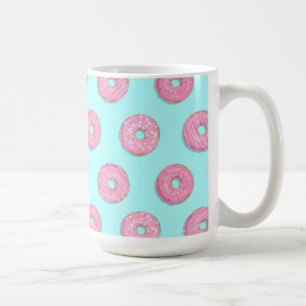 Taza De Café Dulces azucarados de color rosa