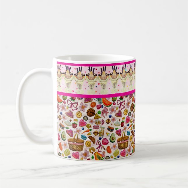 Taza De Café Dulces Confiterías Dulces (Izquierda)