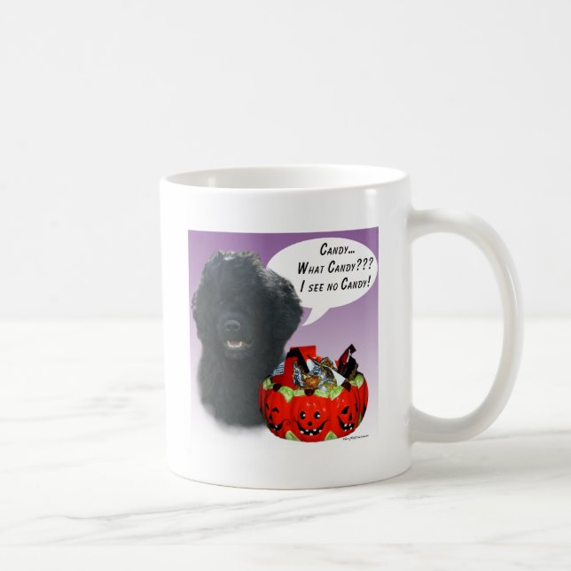 Taza De Café Dulces de Halloween (Derecha)