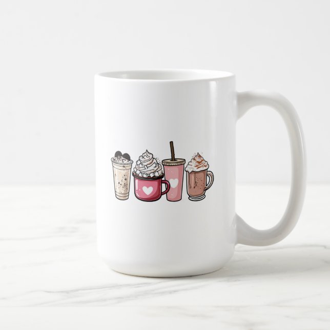 Taza De Café Dulces de verano (Derecha)