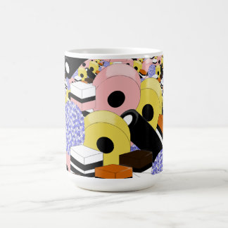 Taza De Café Dulces del regaliz