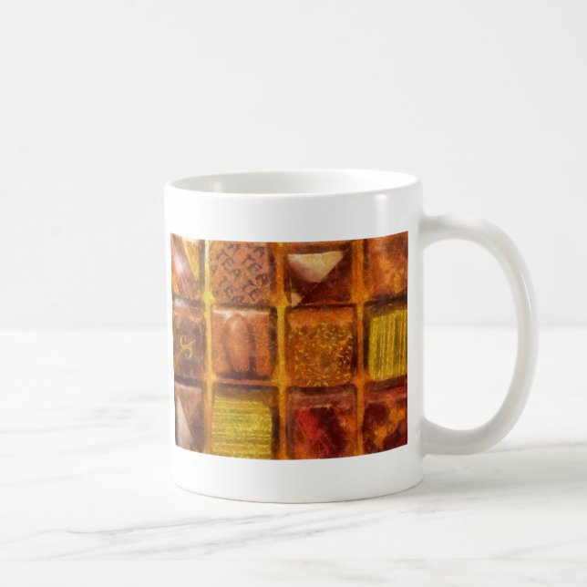 Taza De Café Dulces - Excelentes Chocolates (Derecha)