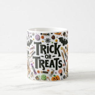 Taza De Café Dulces o Trucos