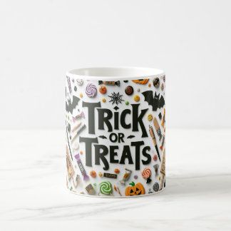 Taza De Café Dulces o Trucos