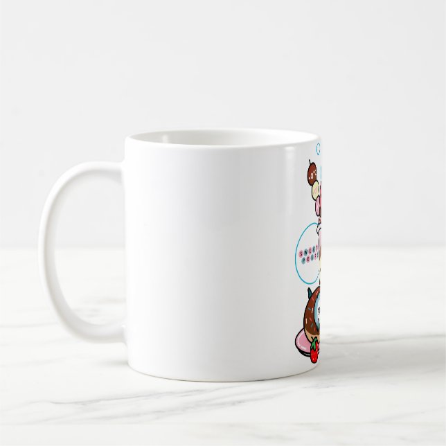 Taza De Café Dulces Peeps (Izquierda)