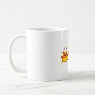 Taza De Café Dulces Personajes de Maíz de Caramelo Kawaii Hallo