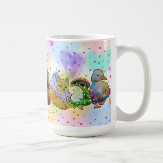 Taza De Café Dulces Sortilegios (Derecha)