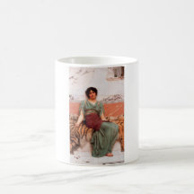 Dulces sueños (bella mujer romana en piel de tigre