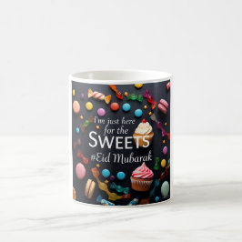 Taza De Café Dulces tratamientos Eid - Diversión y Fiesta