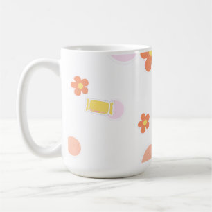 Taza De Café dulces y flores