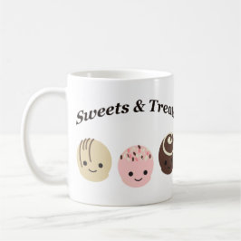 Taza De Café ¡Dulces y golosinas! Chocolates