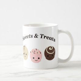 Taza De Café ¡Dulces y golosinas! Chocolates