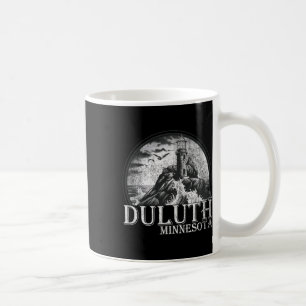 Taza De Café Duluth Minnesota Mn Al Aire Libre