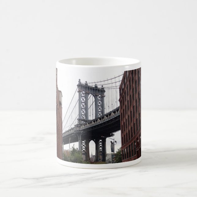 Taza De Café DUMBO, Brooklyn #1 Mug (Centro)