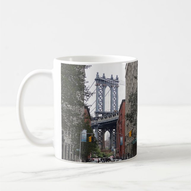 Taza De Café DUMBO, Brooklyn #2 Mug (Izquierda)