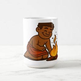 Taza De Café Dumi Fire Keeper