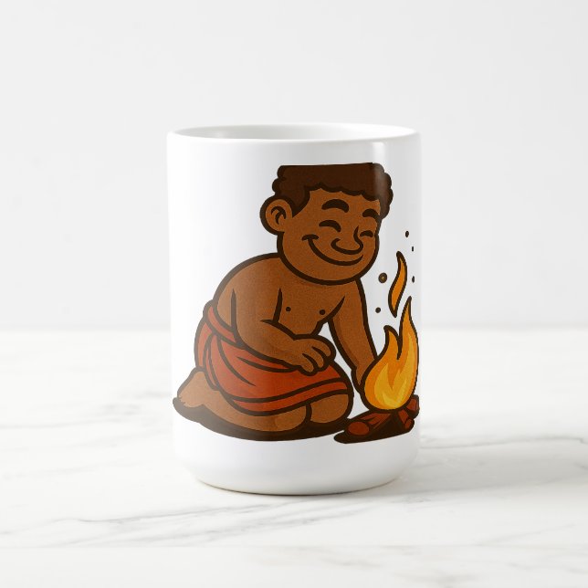 Taza De Café Dumi Fire Keeper (Centro)