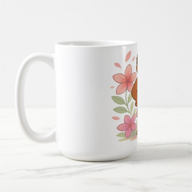 Taza De Café Dumi Flower spirit (Izquierda)
