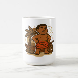 Taza De Café Dumi Island Guardian