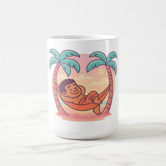 Taza De Café Dumi Palm Dreamer (Centro)
